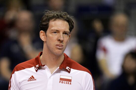 2016 Men's European Volleyball Olympic Qualification Tournament. Serbia vs. Poland