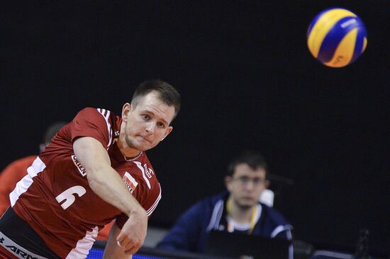 2016 Men's European Volleyball Olympic Qualification Tournament. Serbia vs. Poland