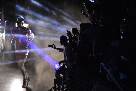 2016 Men's European Volleyball Olympic Qualification Tournament. Serbia vs. Poland