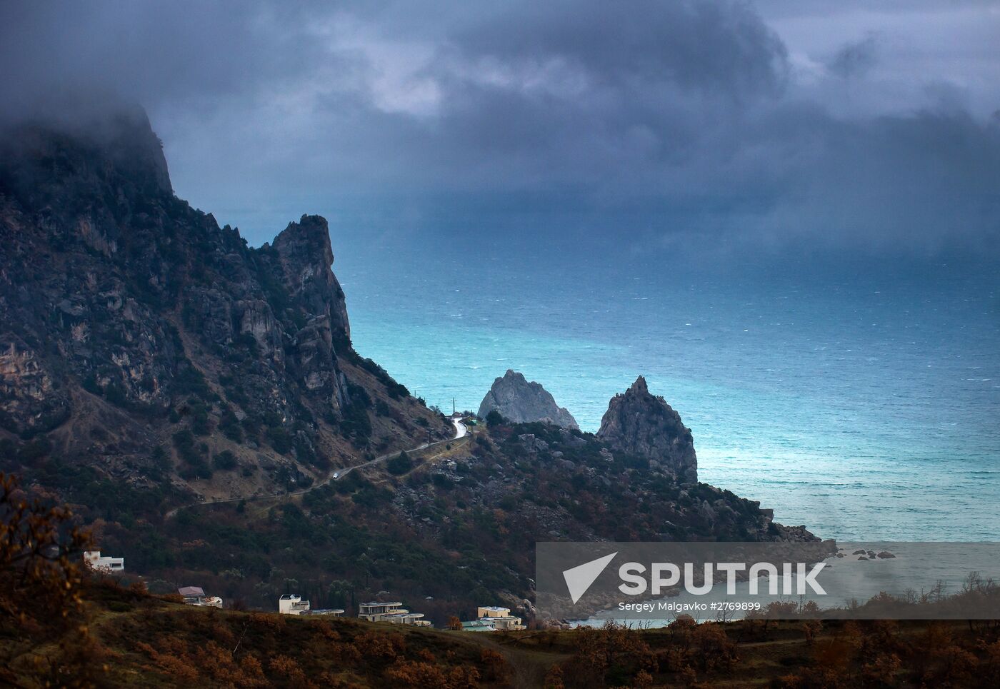 Russian cities. Yalta