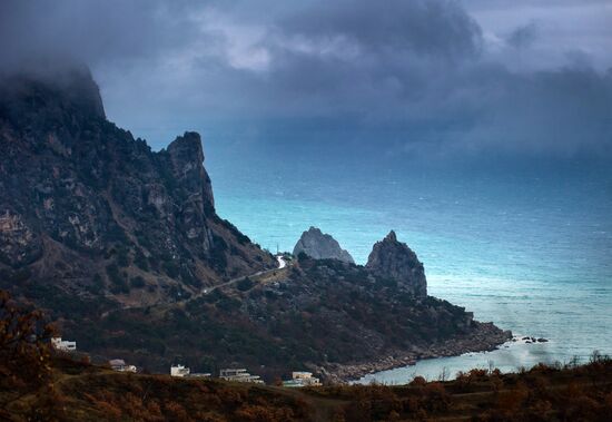 Russian cities. Yalta