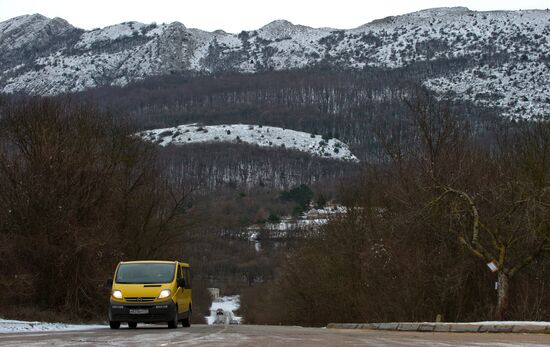 Russian cities. Yalta