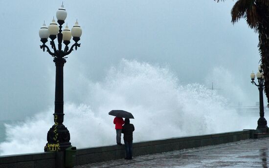 Russian cities. Yalta