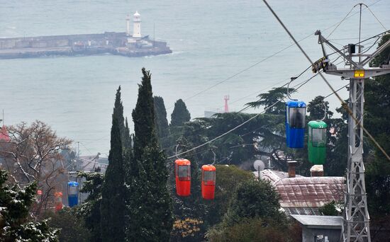 Russian cities. Yalta