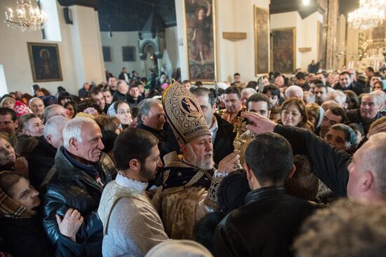 Celebrating Orthodox Christmas in Armenia