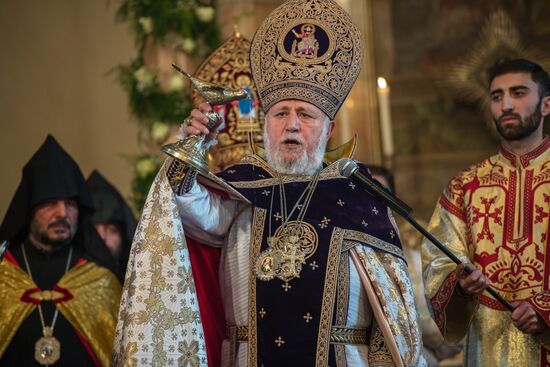 Celebrating Orthodox Christmas in Armenia