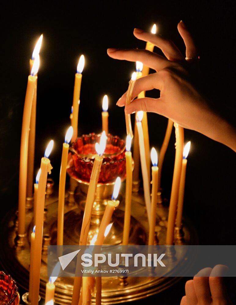 Russia celebrates Orthodox Christmas