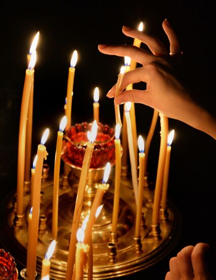 Russia celebrates Orthodox Christmas