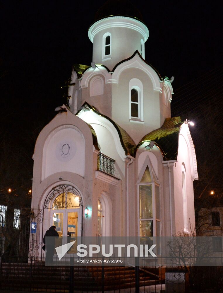 Russia celebrates Orthodox Christmas