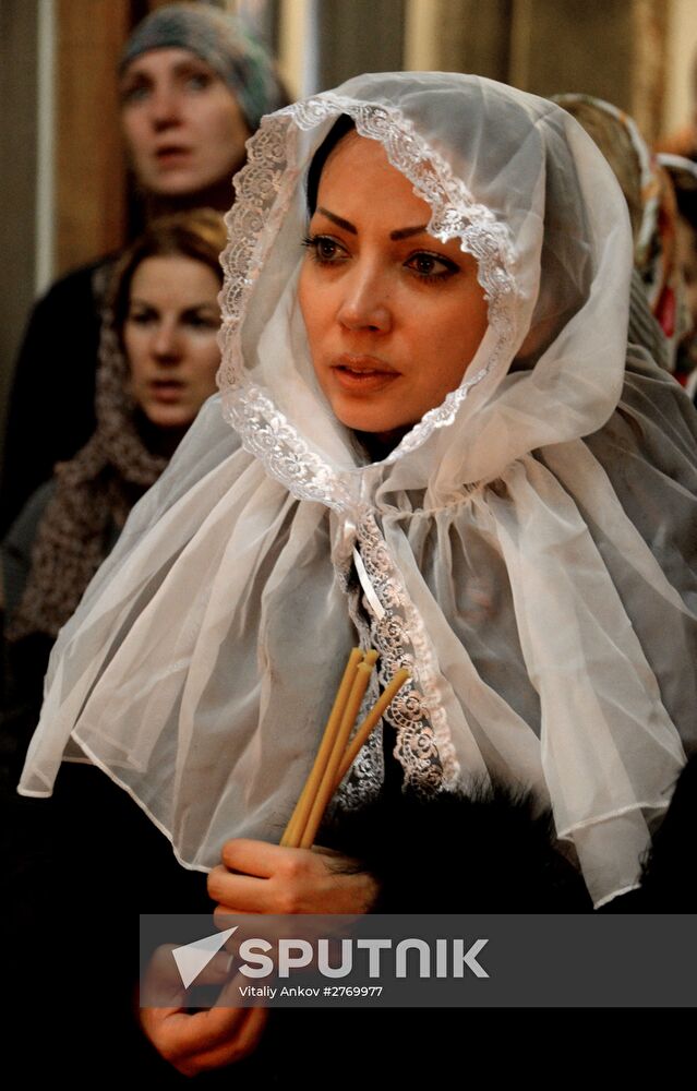 Russia celebrates Orthodox Christmas