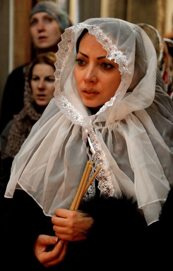 Russia celebrates Orthodox Christmas