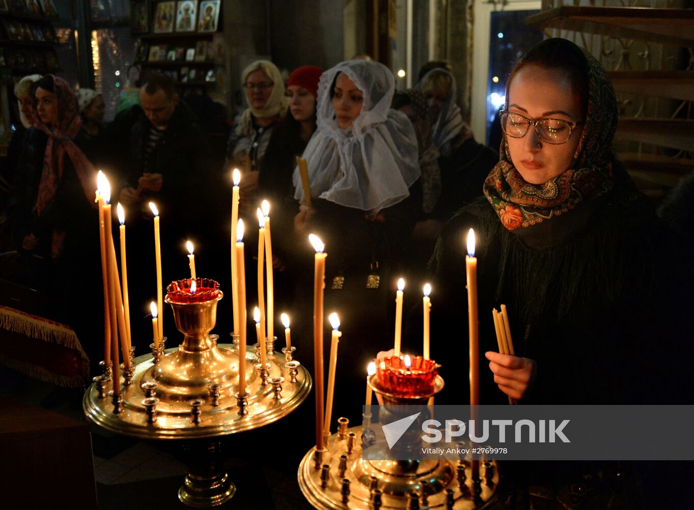 Russia celebrates Orthodox Christmas
