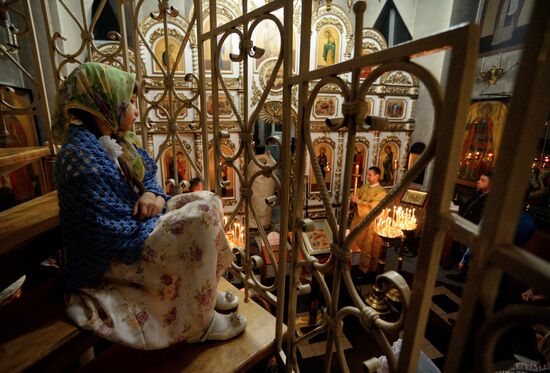 Russia celebrates Orthodox Christmas