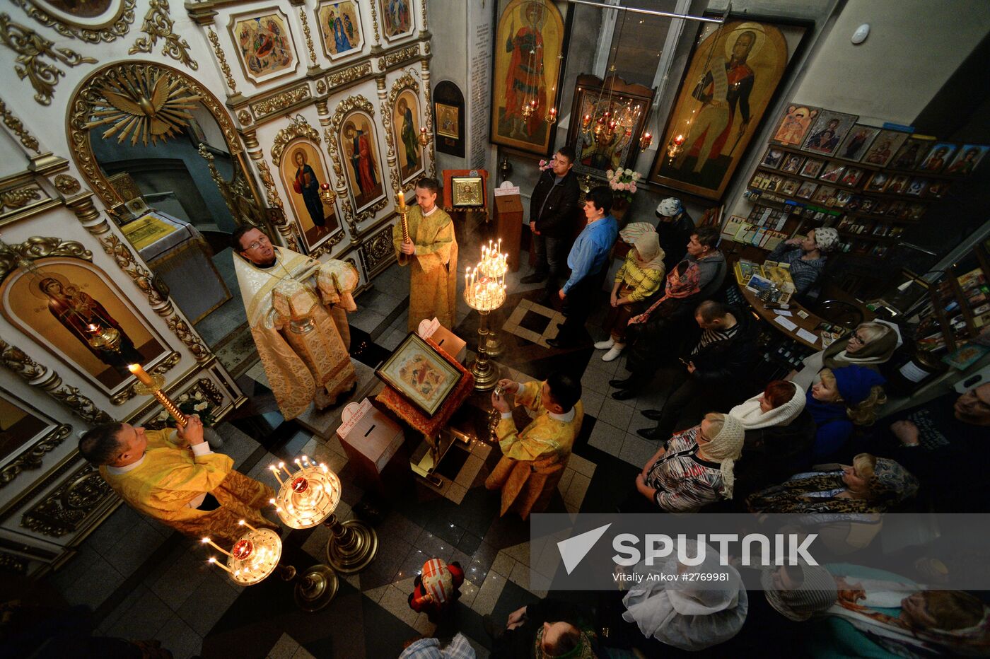 Russia celebrates Orthodox Christmas