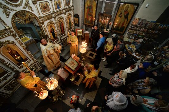 Russia celebrates Orthodox Christmas