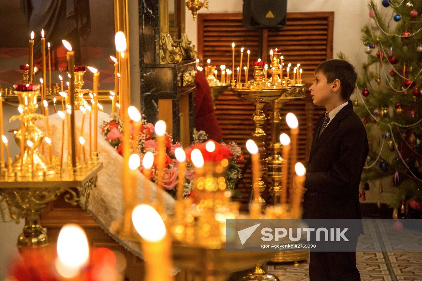 Russia celebrates Orthodox Christmas