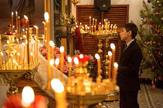Russia celebrates Orthodox Christmas