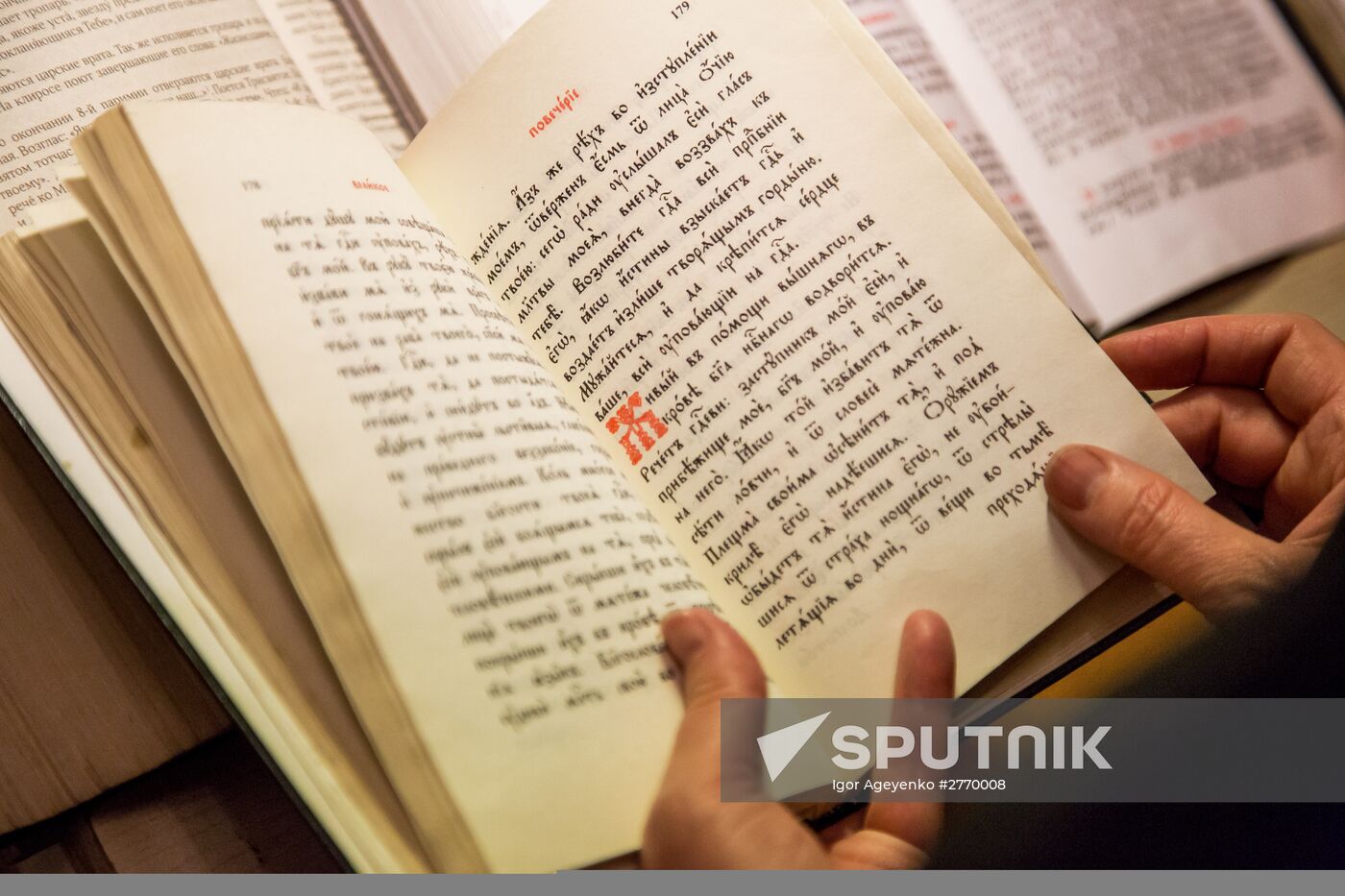 Russia celebrates Orthodox Christmas