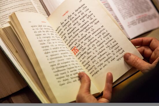 Russia celebrates Orthodox Christmas