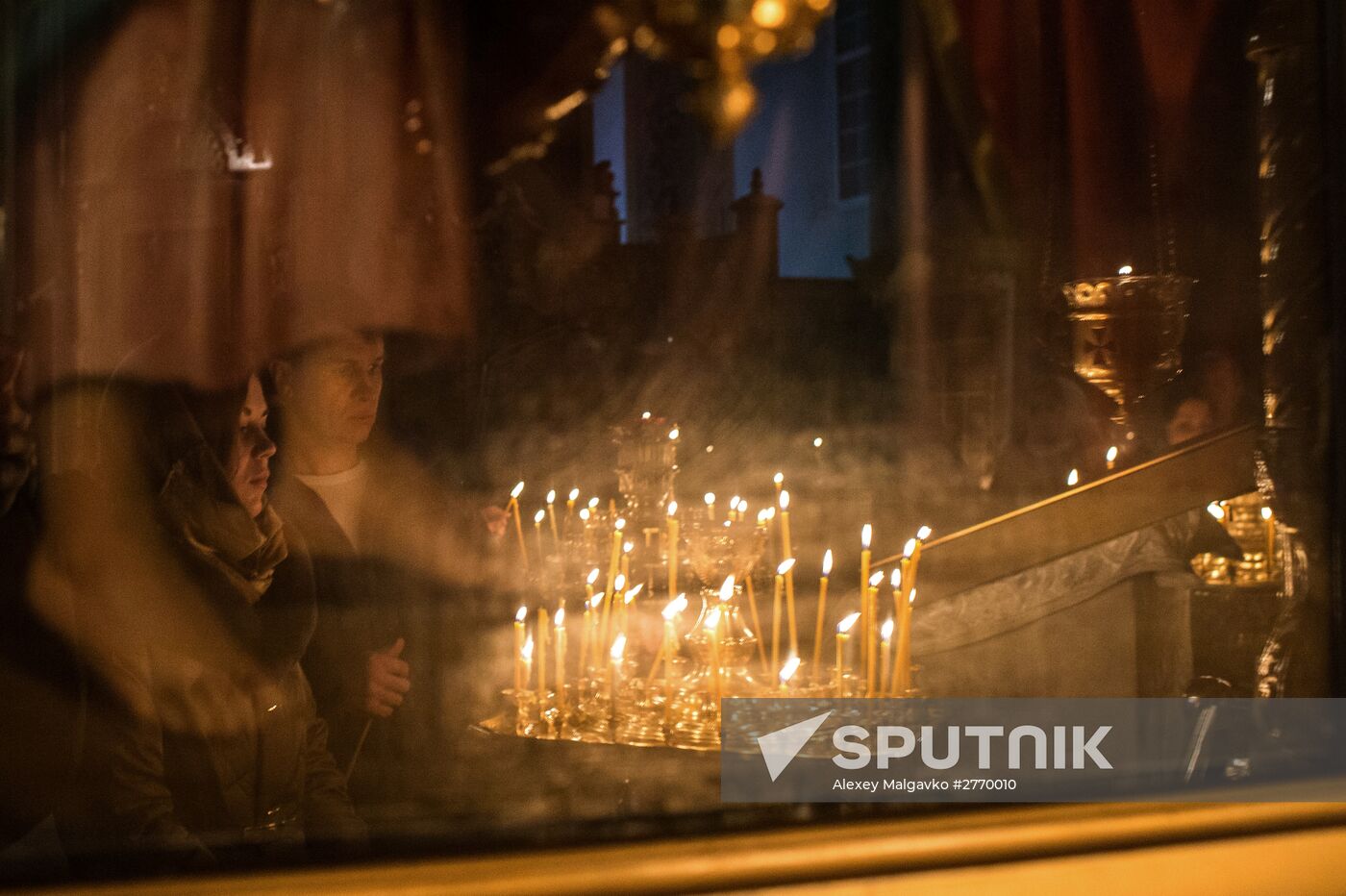 Russia celebrates Orthodox Christmas