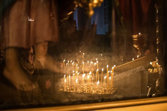 Russia celebrates Orthodox Christmas