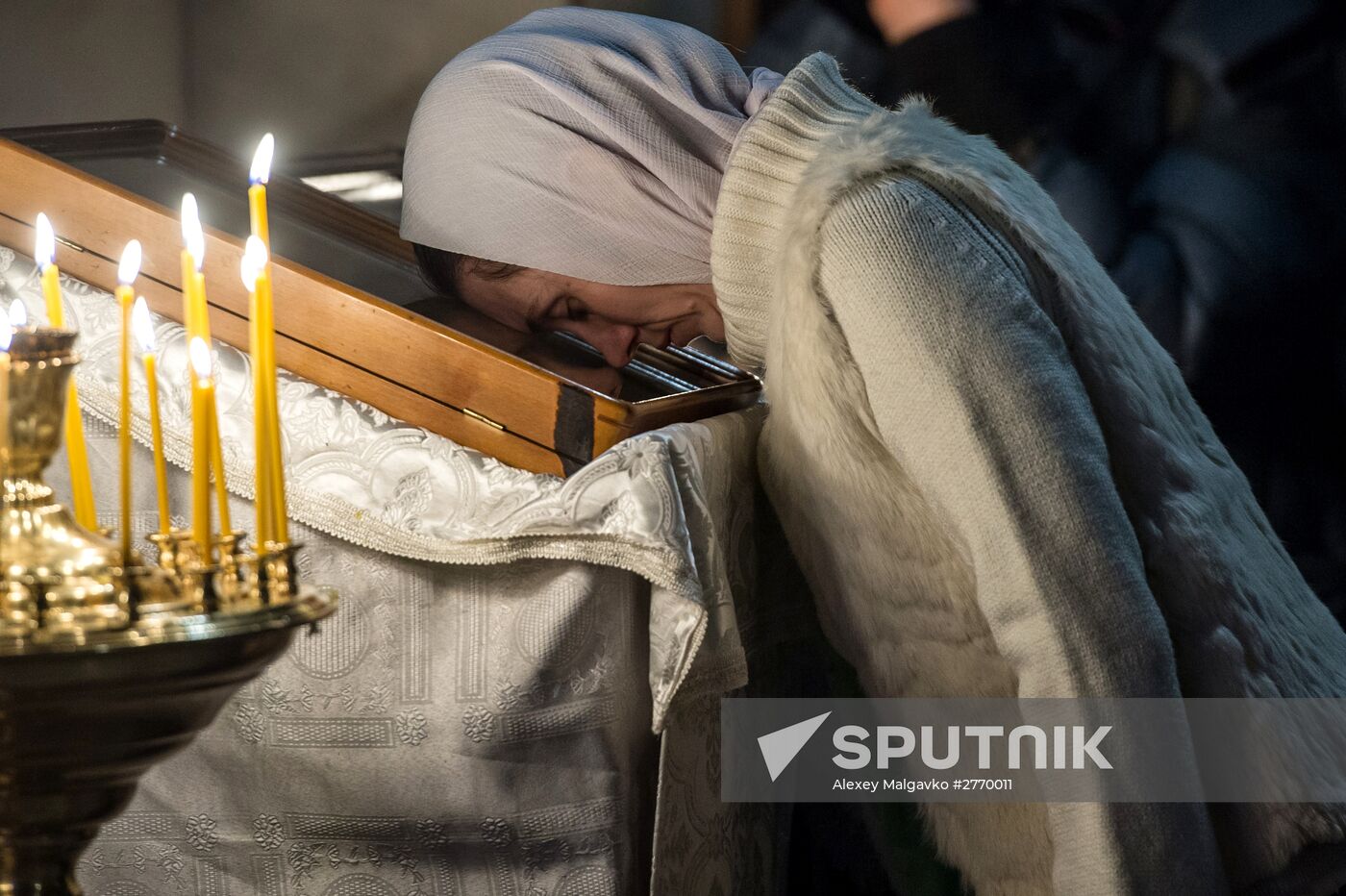 Russia celebrates Orthodox Christmas