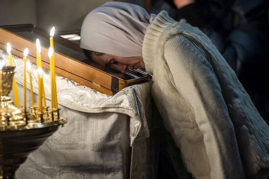 Russia celebrates Orthodox Christmas