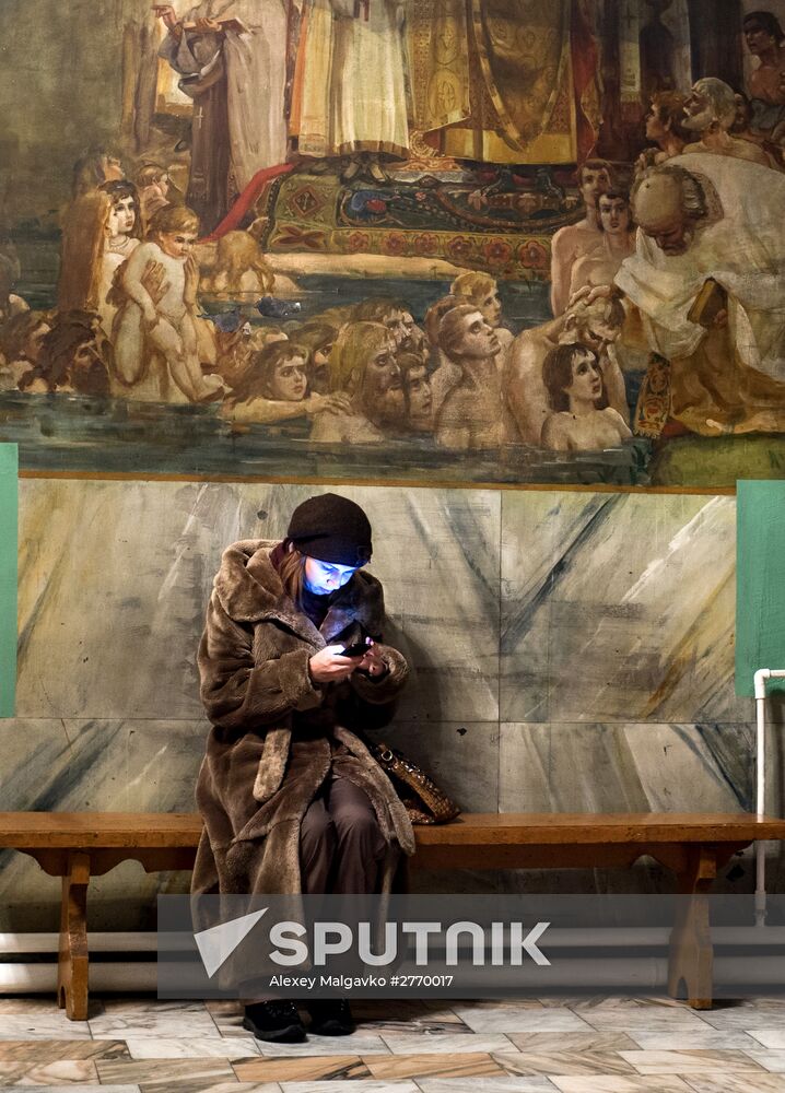 Russia celebrates Orthodox Christmas