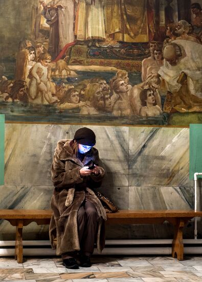 Russia celebrates Orthodox Christmas