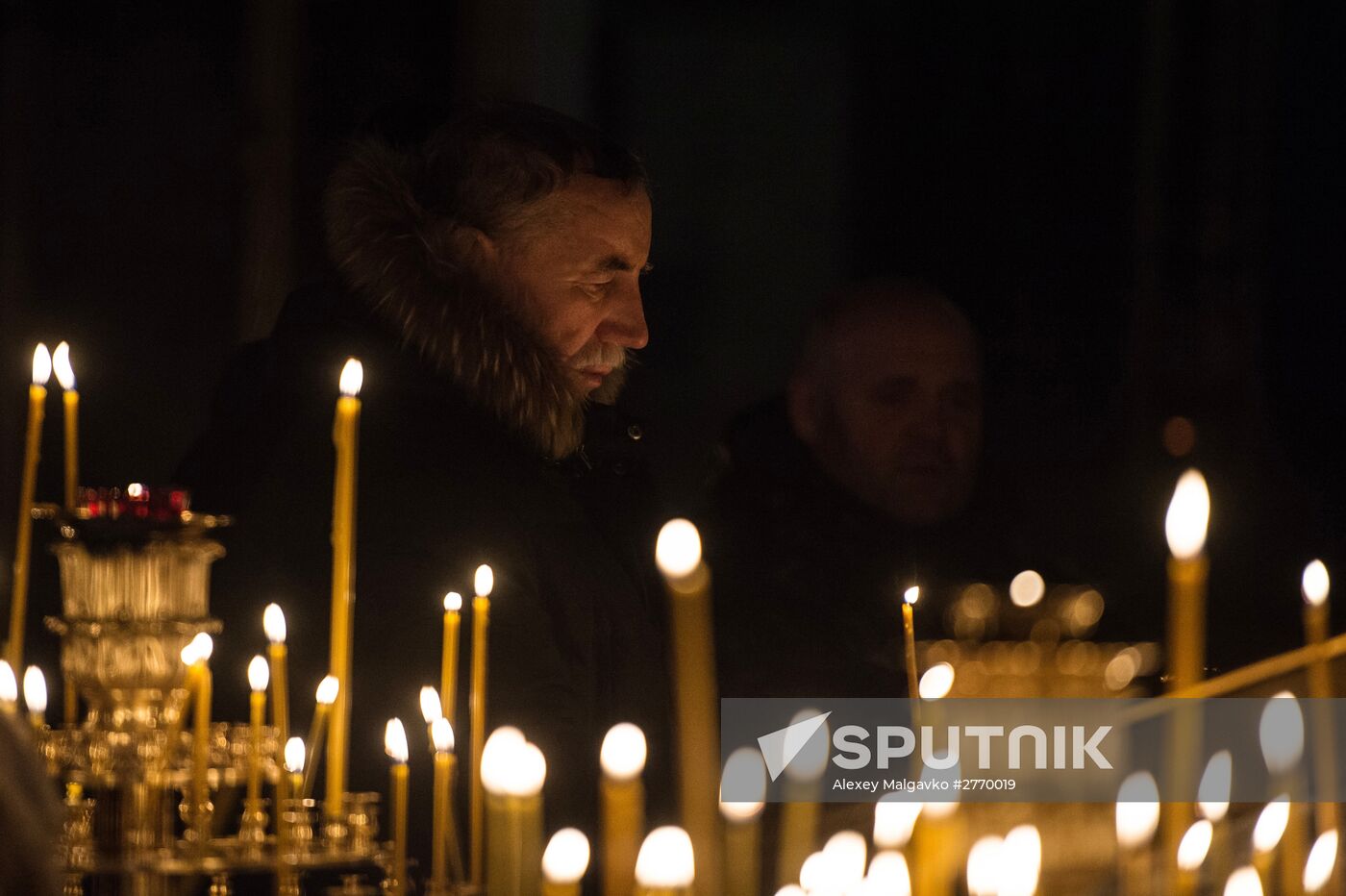 Russia celebrates Orthodox Christmas