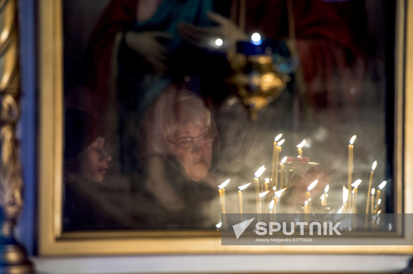 Russia celebrates Orthodox Christmas