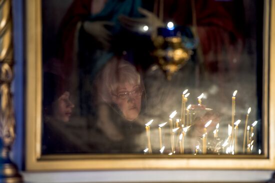 Russia celebrates Orthodox Christmas