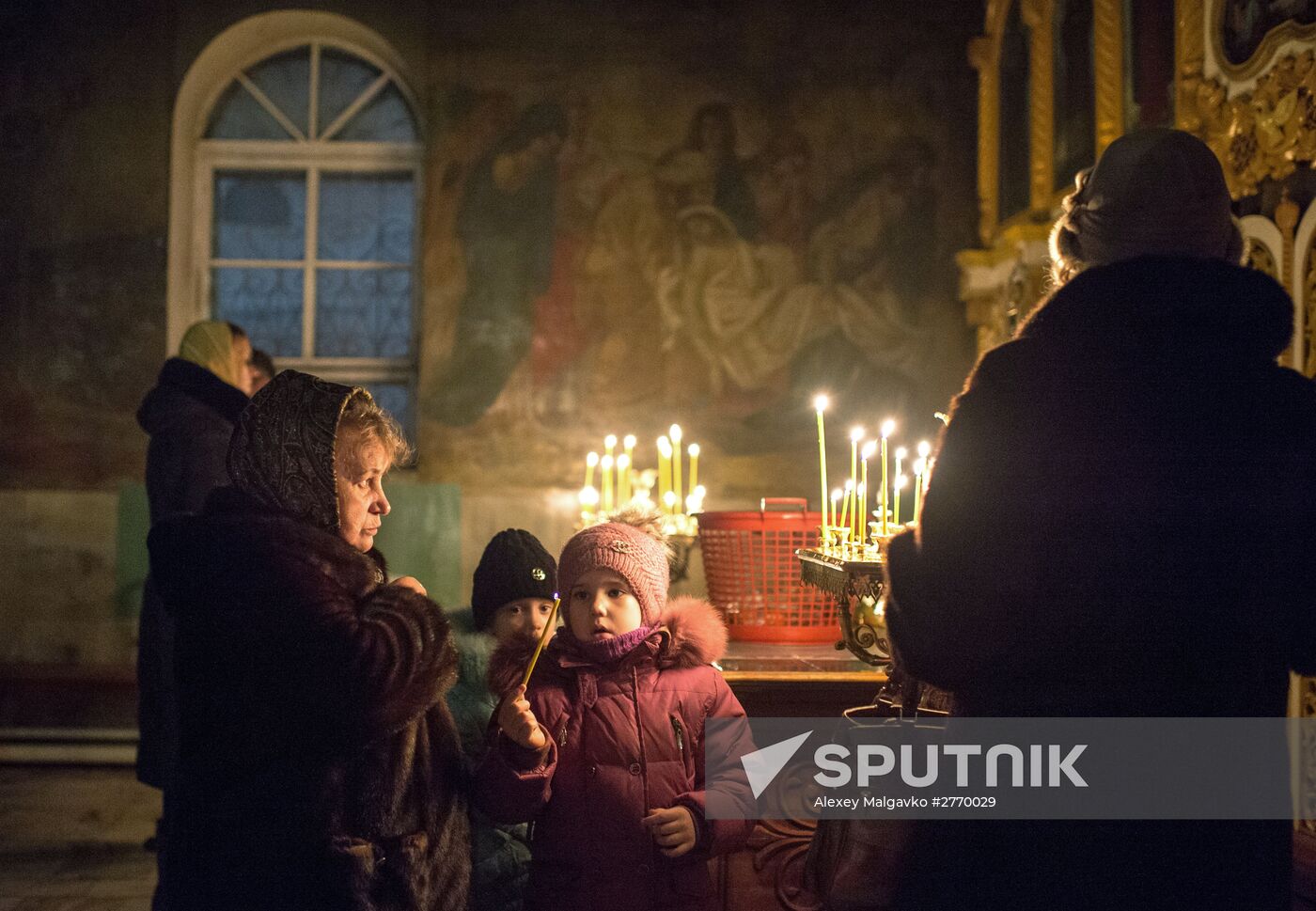 Russia celebrates Orthodox Christmas