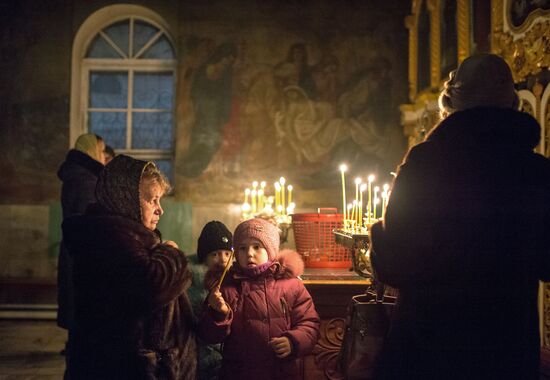 Russia celebrates Orthodox Christmas