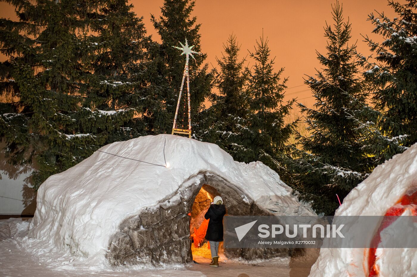 Russia celebrates Orthodox Christmas