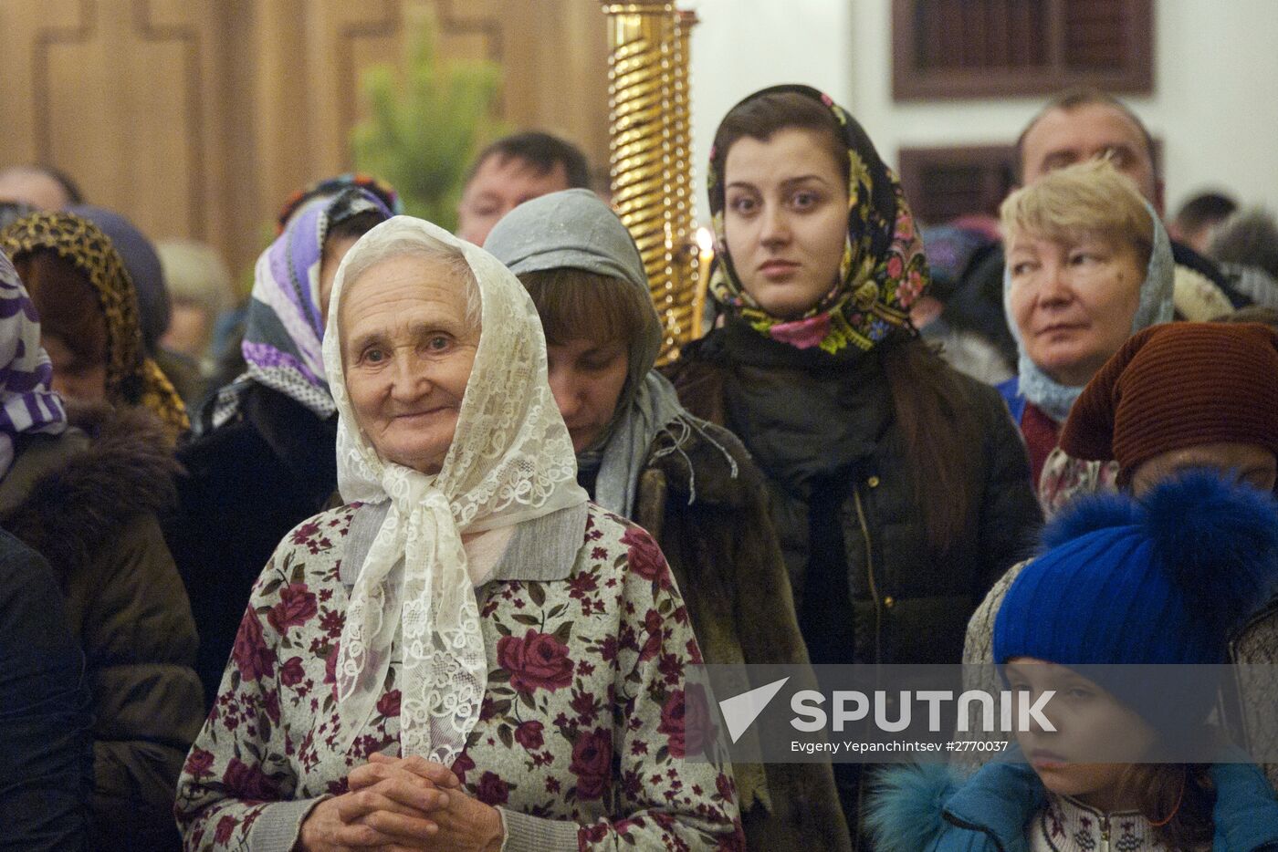 Russia celebrates Orthodox Christmas
