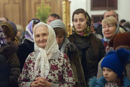Russia celebrates Orthodox Christmas