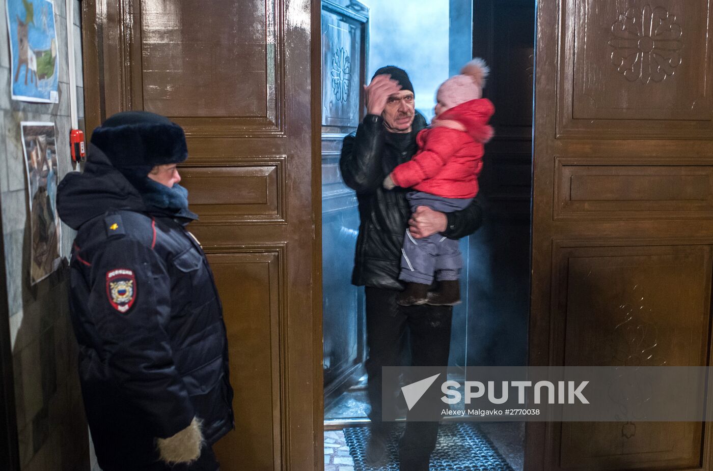 Russia celebrates Orthodox Christmas