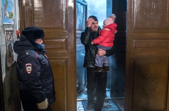Russia celebrates Orthodox Christmas