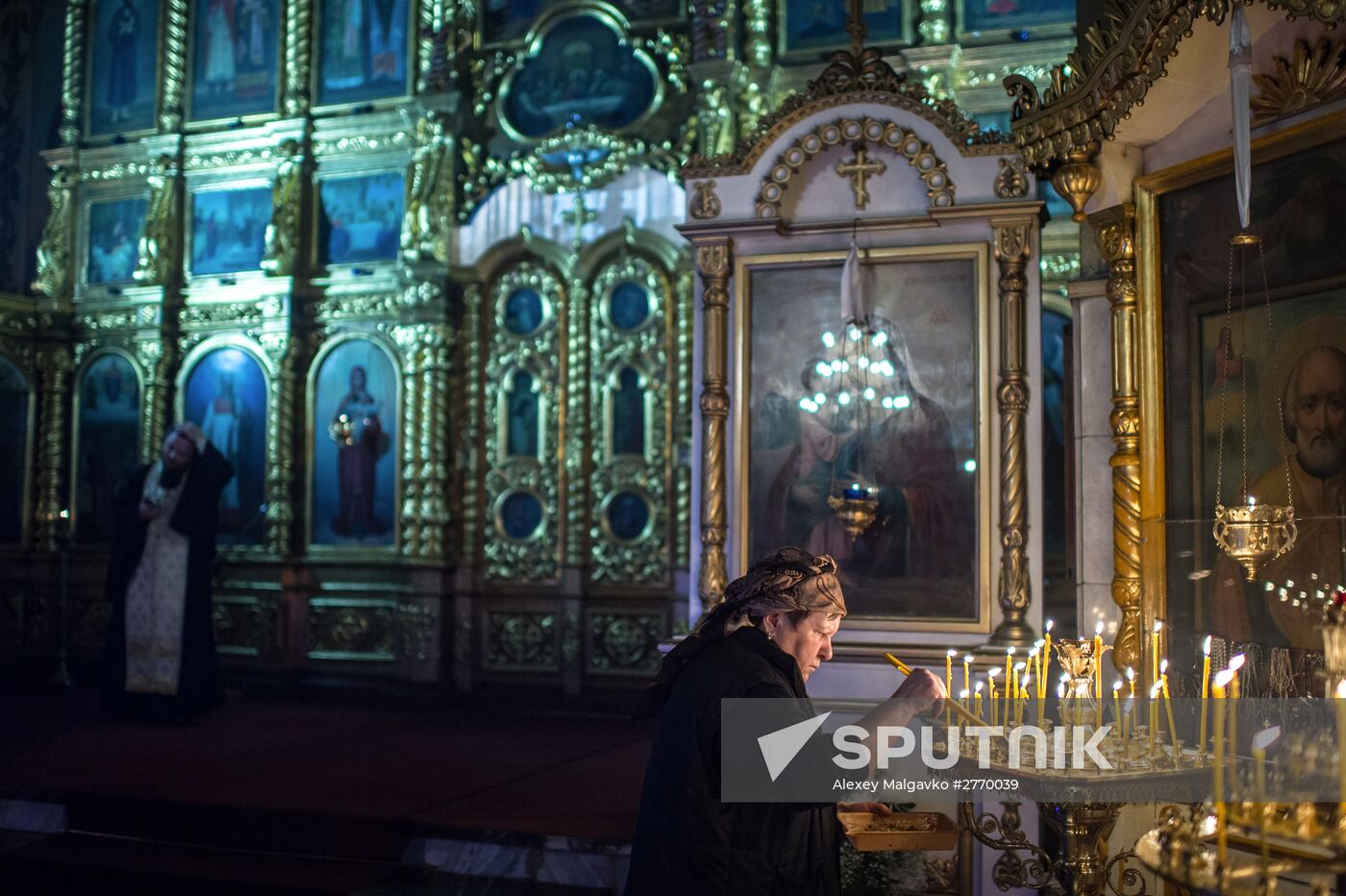 Russia celebrates Orthodox Christmas