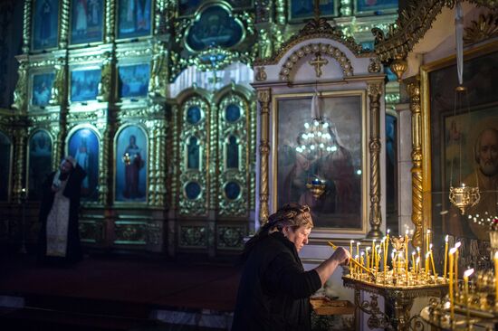 Russia celebrates Orthodox Christmas