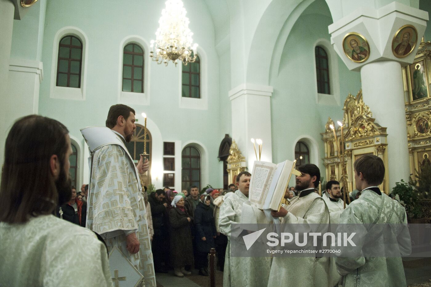Russia celebrates Orthodox Christmas