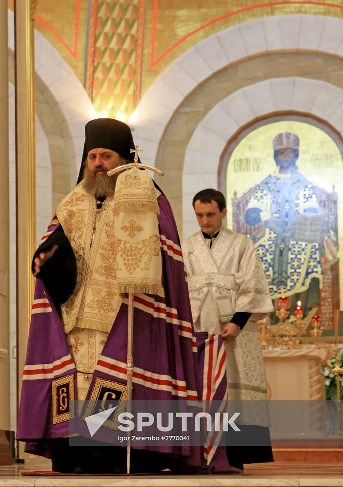 Russia celebrates Orthodox Christmas