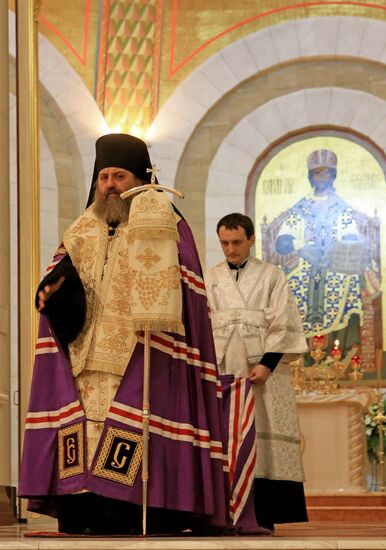 Russia celebrates Orthodox Christmas