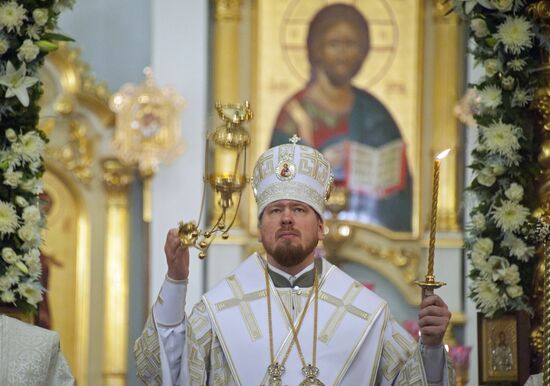 Russia celebrates Orthodox Christmas