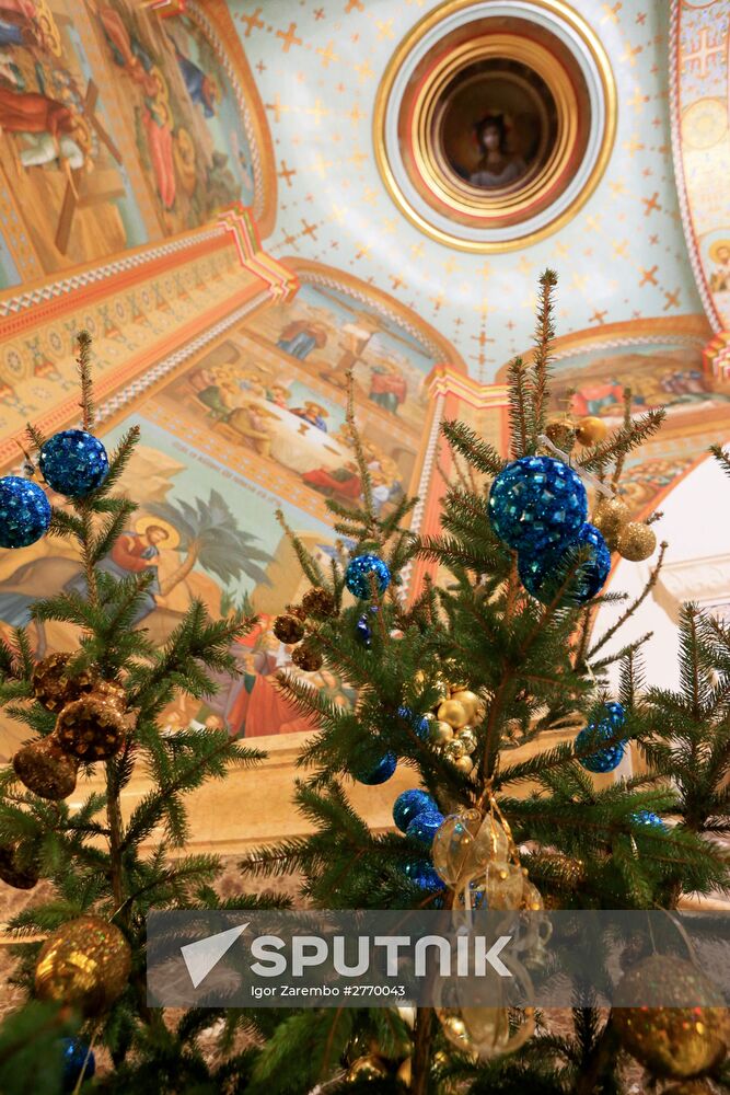 Russia celebrates Orthodox Christmas