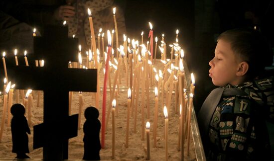 Russia celebrates Orthodox Christmas