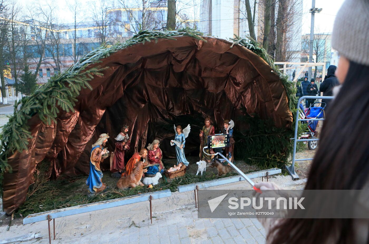 Russia celebrates Orthodox Christmas