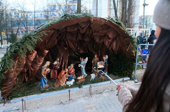 Russia celebrates Orthodox Christmas