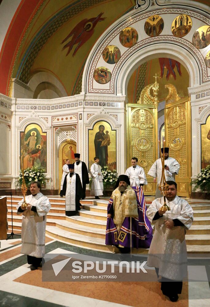 Russia celebrates Orthodox Christmas